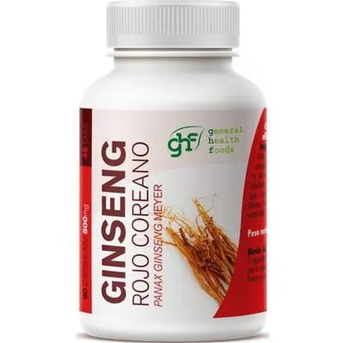 Ghf ginseng 500mg. 90cap. – imagen 2
