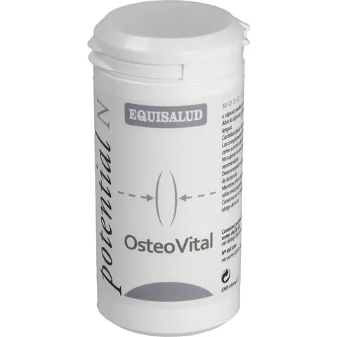 Equisalud Osteovital 60 Cápsulas – imagen 2