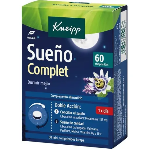 Kneipp Sueño Complet 60comp – imagen 2