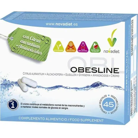 NOVADIET Obesline 45 cápsulas – imagen 4