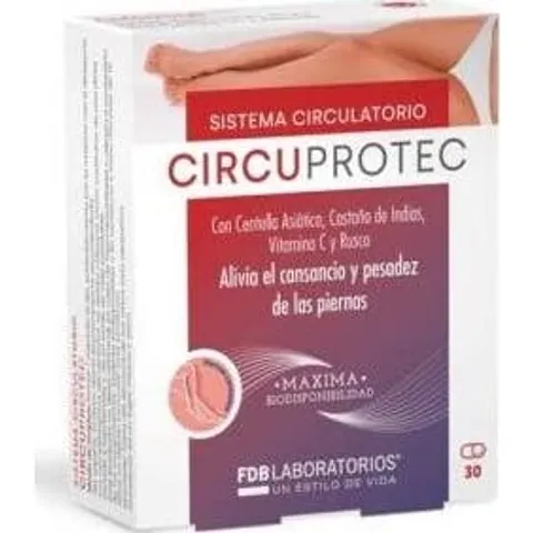 FDB Laboratorios Circuprotect 30 Cápsulas – imagen 4