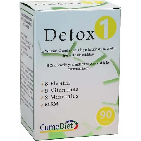 Cumediet Detox 1 90 comp – imagen 3
