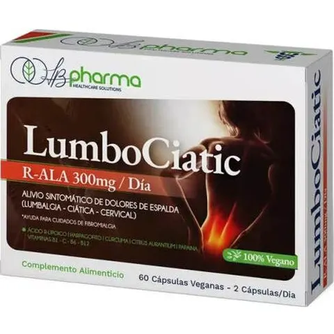 Lb pharma lumbociatic 60cap. – imagen 4