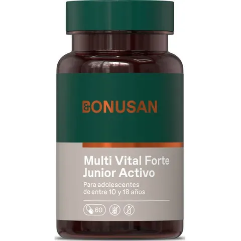 Bonusan multi vital forte junior activo 60vcap. – imagen 4
