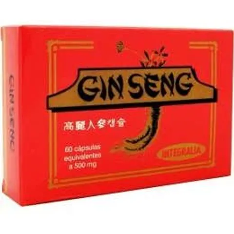 Integralia Ginseng 60 Caps – imagen 5