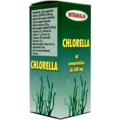 INTEGRALIA Chlorella 60 comp – imagen 2