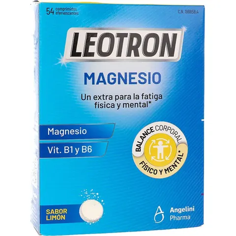 Leotron Magnesio 54 Comprimidos Efervescentes – imagen 2