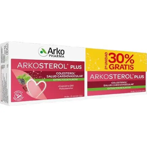 Arkopharma Arkosterol Plus 2x30 caps – imagen 2