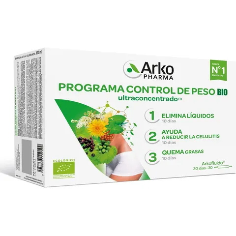 Arkopharma Programa de Control de Peso x30 – imagen 2