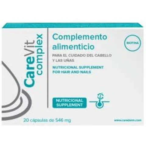 Carederm Complex 20 Cápsulas – imagen 3
