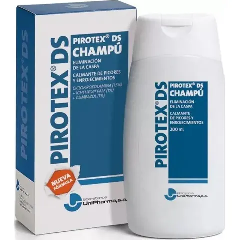 Unipharma pirotex ds champu 200ml. – imagen 3