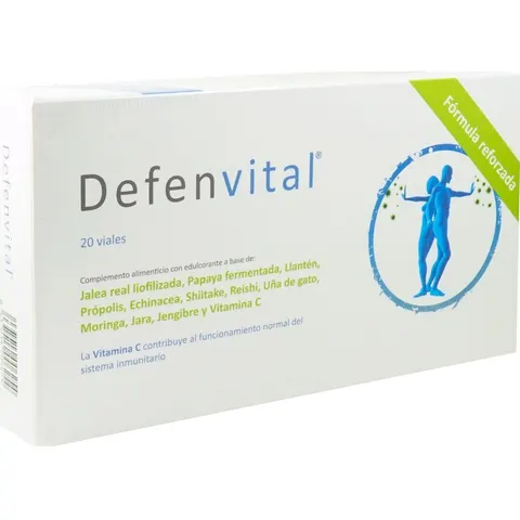 Margan defenvital 20 viales – imagen 4