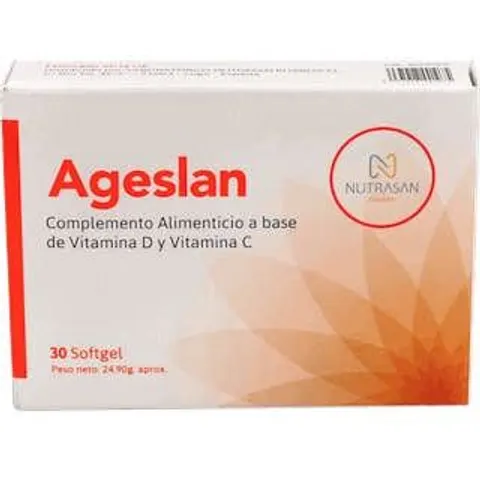 Nutrasan ageslan 30 perlas softgel – imagen 3