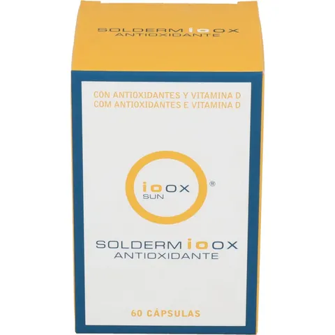 Ioox soldermantioxidante 60caps – imagen 2