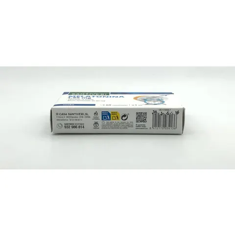 Santiveri Melatonina 60 Tabs – imagen 2
