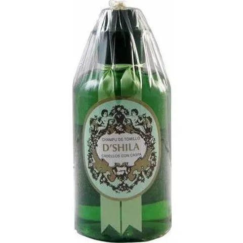 D'SHILA Champú de Tomillo Anticaspa 300 ml – imagen 2