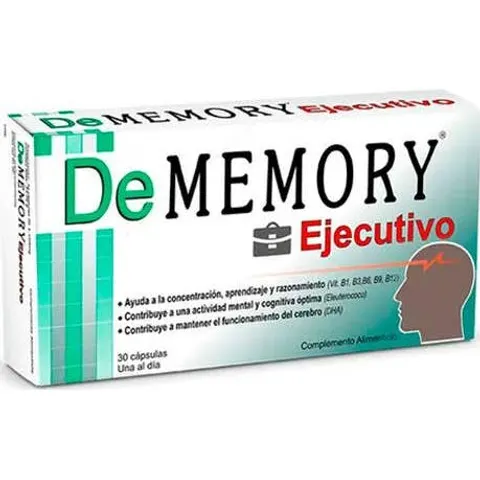 DeMemory Ejecutivo 30 caps – imagen 2