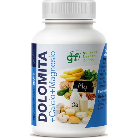 Ghf dolomita 800mg. 150comp. – imagen 3