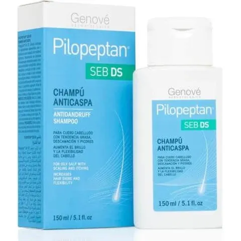 Pilopeptan SEB DS Champú 150 ml – imagen 2