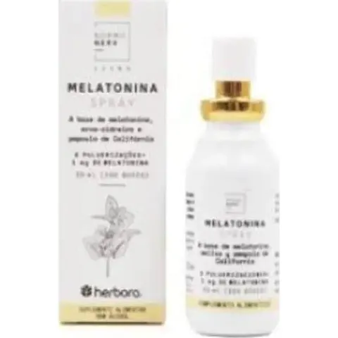 Herbora Melatonina Spray 30 ml – imagen 3