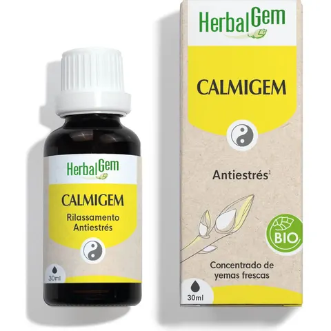Herbalgem Calmigem Organic 30 ml – imagen 2