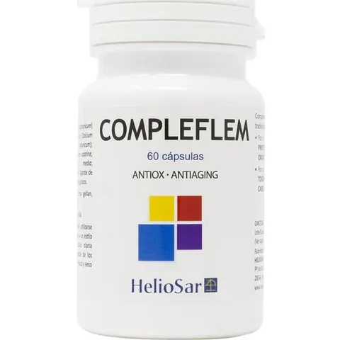 HELIOSAR Compleflem 60 caps – imagen 4