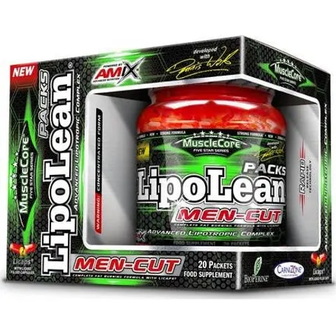 Amix Musclecore Lipolean Men-Cut 20 Bolsas – imagen 3