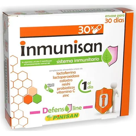 Pinisan Inmunisan 30cáps – imagen 2