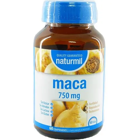 Dietmed maca 750mg. 60comp. – imagen 2