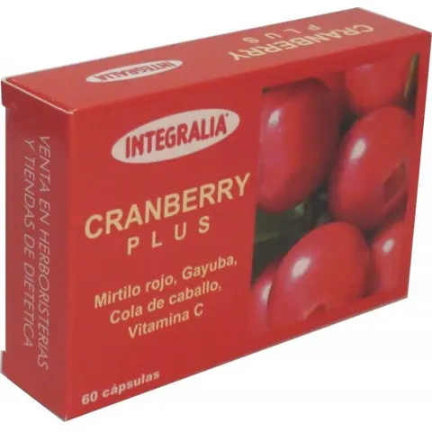 Integralia cranberry plus 60cap. – imagen 4