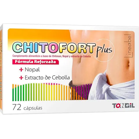 TONGIL Chitofort Plus 72 caps – imagen 2