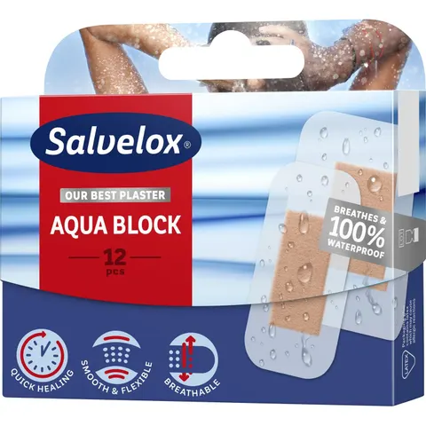 Salvelox 12 Apósitos Aqua Block – imagen 2