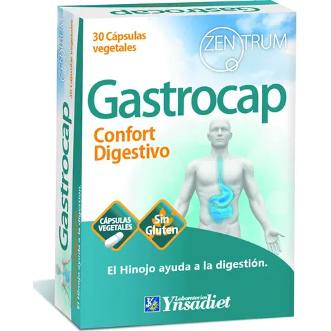 Ynsadiet Zentrum Gastrocap 30 Cápsulas – imagen 2