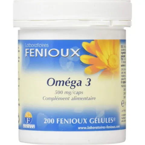 FENIOUX Omega 3 200 caps – imagen 3