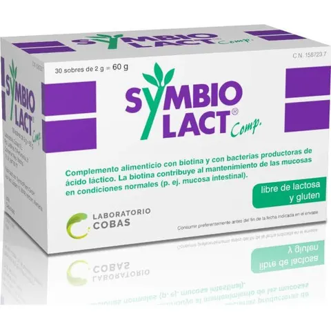 Laboratorio Cobas SymbioLact Comp 30 Sobres – imagen 2