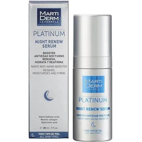 Martiderm night renew serum 30ml – imagen 2