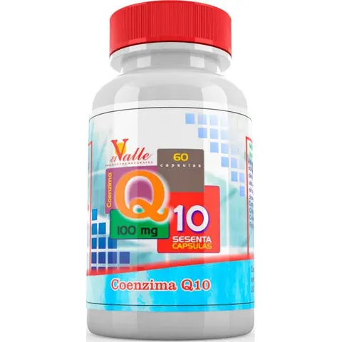El Valle Coenzima Q10 100Mg. 60Cap. – imagen 4