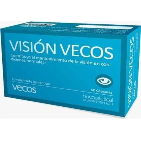 Vecos Nucoceutical Visión 60 Cápsulas – imagen 2