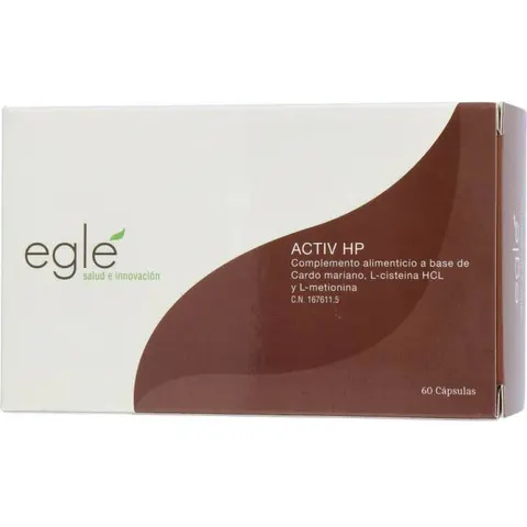 Egle activ hp 60cap. - egle – imagen 4