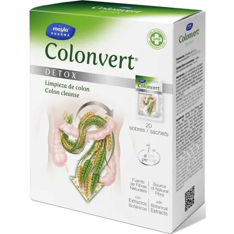 Mayla Pharma Colonvert Detox 20 Sobres – imagen 3