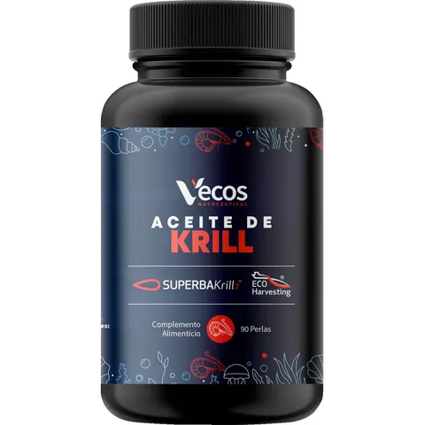 Vecos Nucoceutical Aceite de Krill 90 Perlas – imagen 2