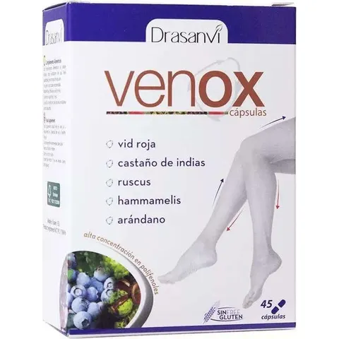 Venox 45 Cápsulas – imagen 2