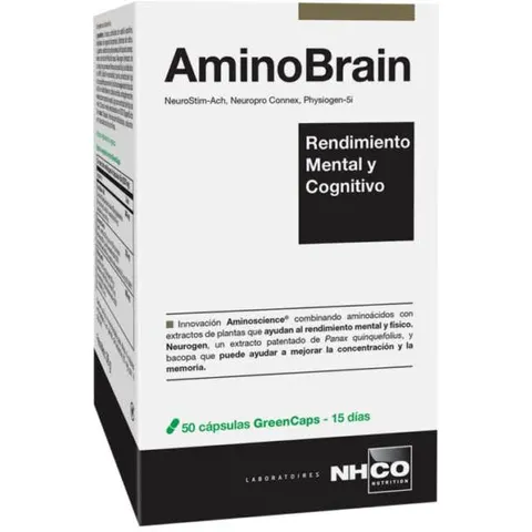 NHCO Aminobrain 50caps – imagen 2