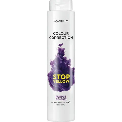 Montibello Colour Correction Stop Yellow Champú 300 ml – imagen 2