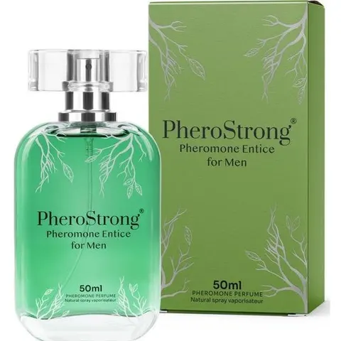 PheroStrong Pheromone Perfume Entice For Men 50 ml – imagen 2