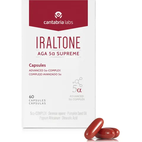 Iraltone AGA 5α Supreme 60 Cápsulas – imagen 3