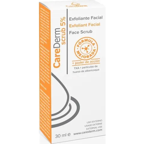 Carederm mascarilla scrub 5 30ml – imagen 2