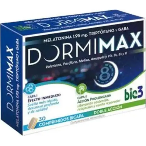 Dormimax Bio3 30comp – imagen 2