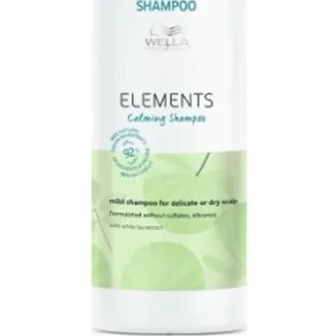 WELLA Elements Calming Shampoo 1L – imagen 5