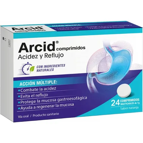 Arcid 24 Comprimidos – imagen 2
